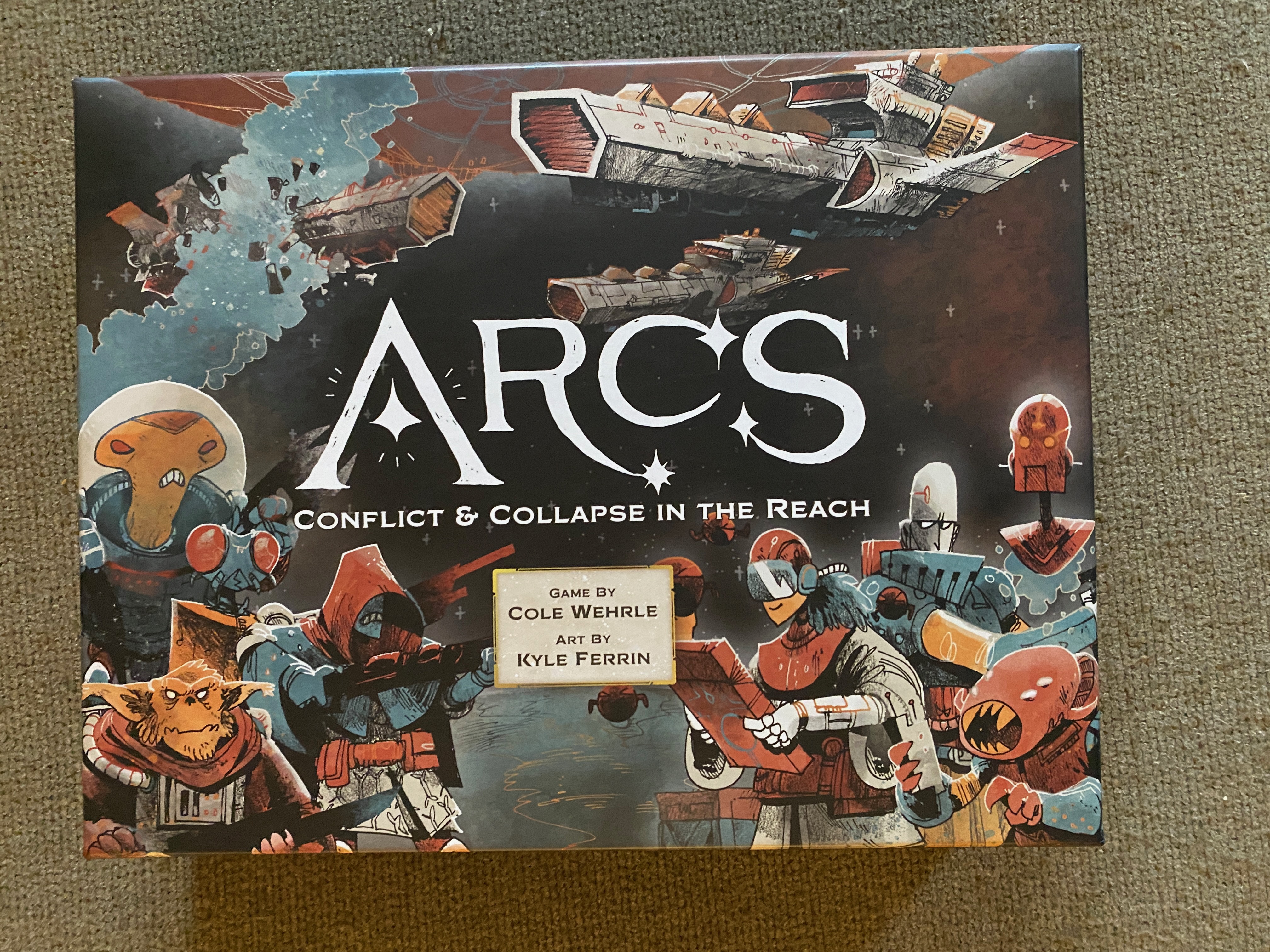 Arcs: Conflict and Collapse in the Reach